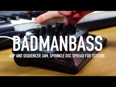 Modal Electronics Black SKULPT synthesiser - BADMANBASS