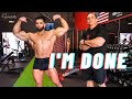 I'M DONE WITH MENS PHYSIQUE | SUFFERING ON LEG DAY