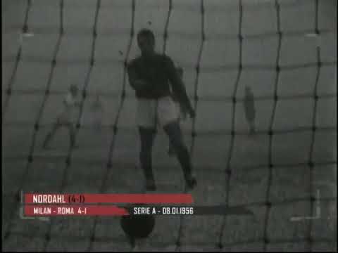 Goals Milan 1955-56