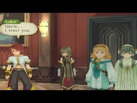 Tales of the Abyss (1080p60) | Part 68 | The Party Confronts King Ingobert! Awww Moment!