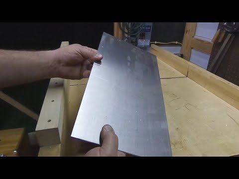 Imported aluminium plate 6061, silver, thickness: 2 mm