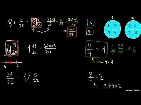 Calcul avec les fractions
