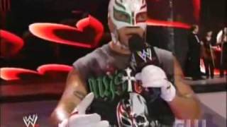 [WWE] Rey Mysterio kills Edge&#39;s wedding proposal to Vickie