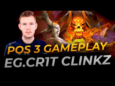 EG.Cr1t is one of the Best Clinkz in Dota 2 | Full Gameplay Dota 2 Replay