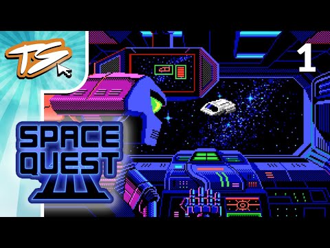 A HUGE UPGRADE!! - Space Quest 3: The Pirates of Pestulon (BLIND) #1