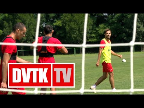 Üllőn edzett a DVTK | 2020. augusztus 6. | DVTK TV