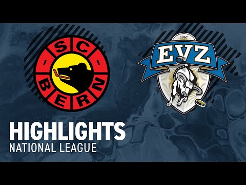 Bern vs. Zug 4:5 - Highlights National League