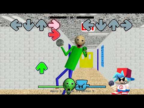 FNF: VS ORIGINAL BALDI'S BASICS / ALGEBRA 3D █ Friday Night Funkin' – MULTI-ALGEBRA  █