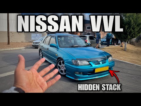 CRAZY NISSAN VVL !! Wow this car is insanely LOUD **hidden stack**