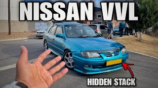 CRAZY NISSAN VVL !! Wow this car is insanely LOUD 