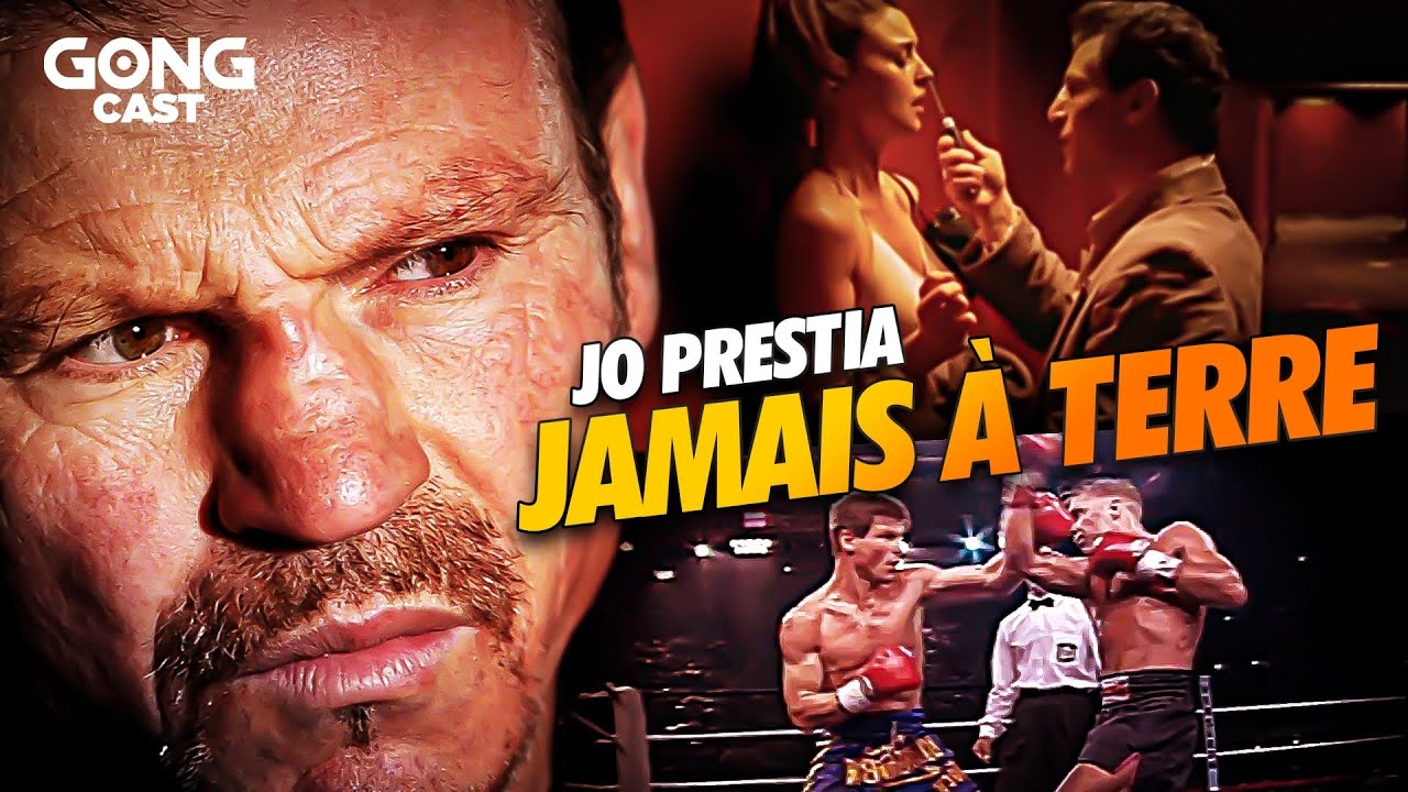 Jamais à terre ! GONGcast #52 : Jo Prestia