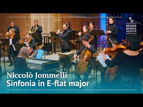 Niccolò Jommelli: Sinfonia in E-flat major
