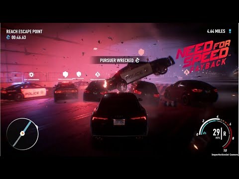 Need for Speed: Payback - Mission #26 - Kobashi (Undercover)