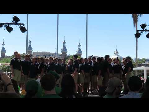 "Notre Dame Fight Song" by Notre Dame Glee Club