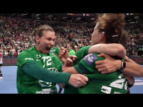 Bajnokok Ligája Final4 - Emily Bölk győztes gólja az Esbjerg elleni elődöntőn