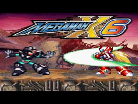 Mega Man X6 (PS1) - Glitches and Tricks Showcase