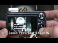 Digitální fotoaparát Canon PowerShot SX210 IS
