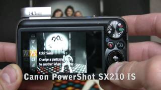 Canon PowerShot SX210 IS