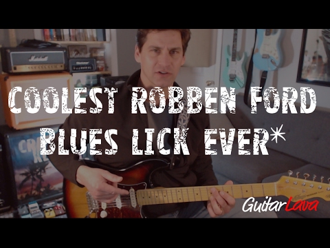 Coolest Robben Ford BLUES Lick Ever