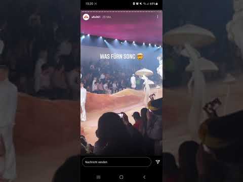 ufo361 auf dior x travis scott first utopia Song LOST FOREVER