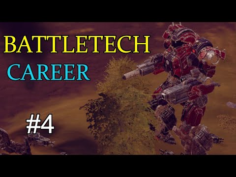 Battletech #4 - Pilot build planning (Career)