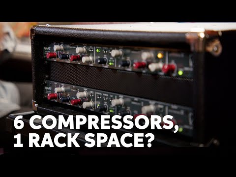 Rupert Neve Designs OptoFET Overview: Ferocious Dual-stage Compression & Beyond