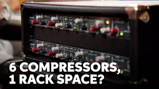 Video thumbnail for Rupert Neve Designs OptoFET Overview: Ferocious Dual-stage Compression & Beyond by Sweetwater Soundcheck