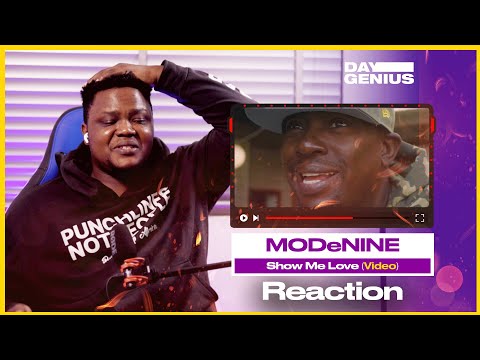 Modenine - Show Me Love (Video Reaction)