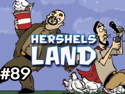 Minecraft: Hershels Land w/Nova & Dan Ep.89 - DEEP TALK WITH SHANE