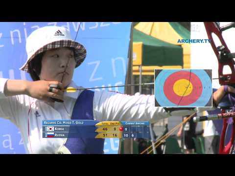 Youth World Championships 2011 - Legnica - Mixed Team Match #C