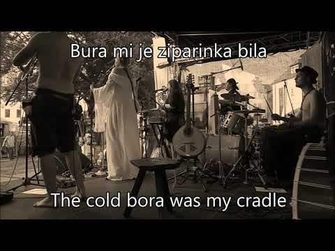 Naranča by Tibetréa (Live) - with on screen lyrics (Croatian) and English subtitles