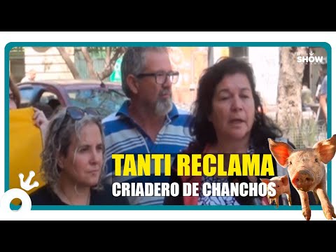 El olor insoportable que tiene en jaque a todo un barrio en Tanti