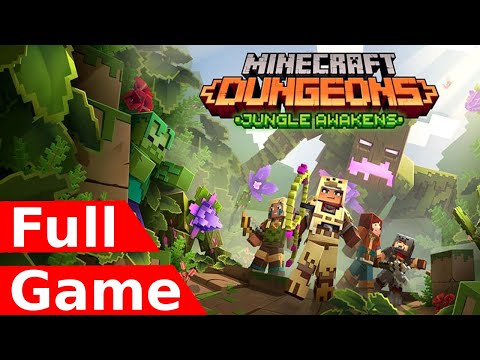 Minecraft Dungeons - Jungle Awakens Full Game (DLC)