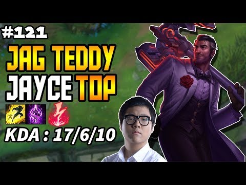JAG Teddy Jayce vs Maokai TOP - Korea Challenger Season 8
