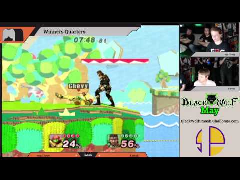 BW May Project M (3.5) - epg.Chevy (Samus) vs. Kamaji (Fox) - Winners Bracket