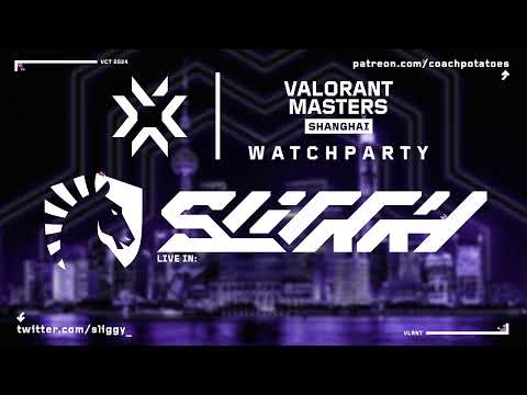 VCT Masters Shanghai Playoffs Lower Final (BO5): G2 vs TH - #VCTWatchParty