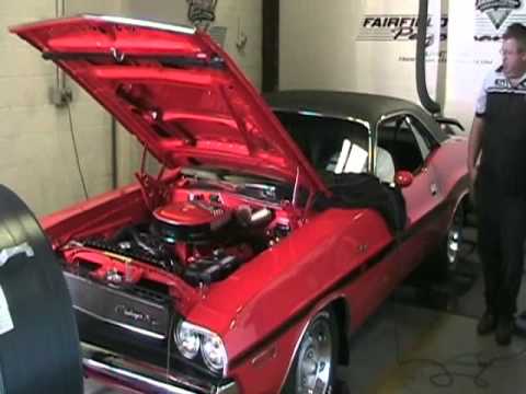 1970 Dodge Challenger RT 440 Six Pack R/T Dyno Results