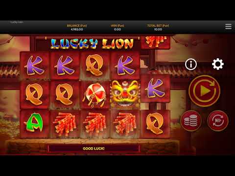 Lucky Lion – Video Gameplay