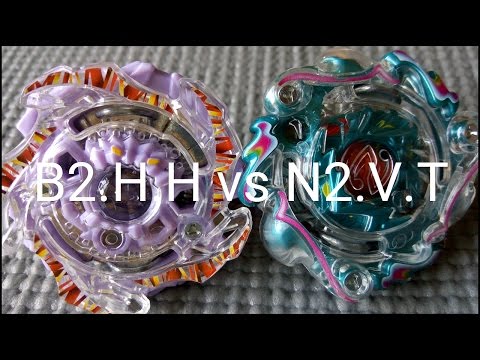 Beast Behemoth .H.H vs Nova Neptune .V.T - BATALHA BEYBLADE BURST!  ベイブレードバースト