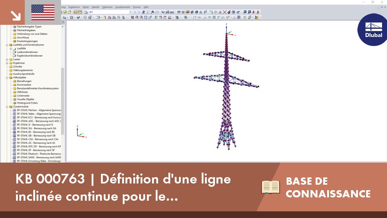 KB 000763 | Spécification d&#39;une ligne inclinée continue pour le dimensionnement