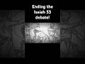 ISAIAH 53 IS NOT ABOUT JESUS