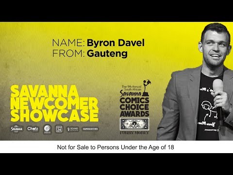 2019 Savanna Newcomer Showcase - Byron Davel