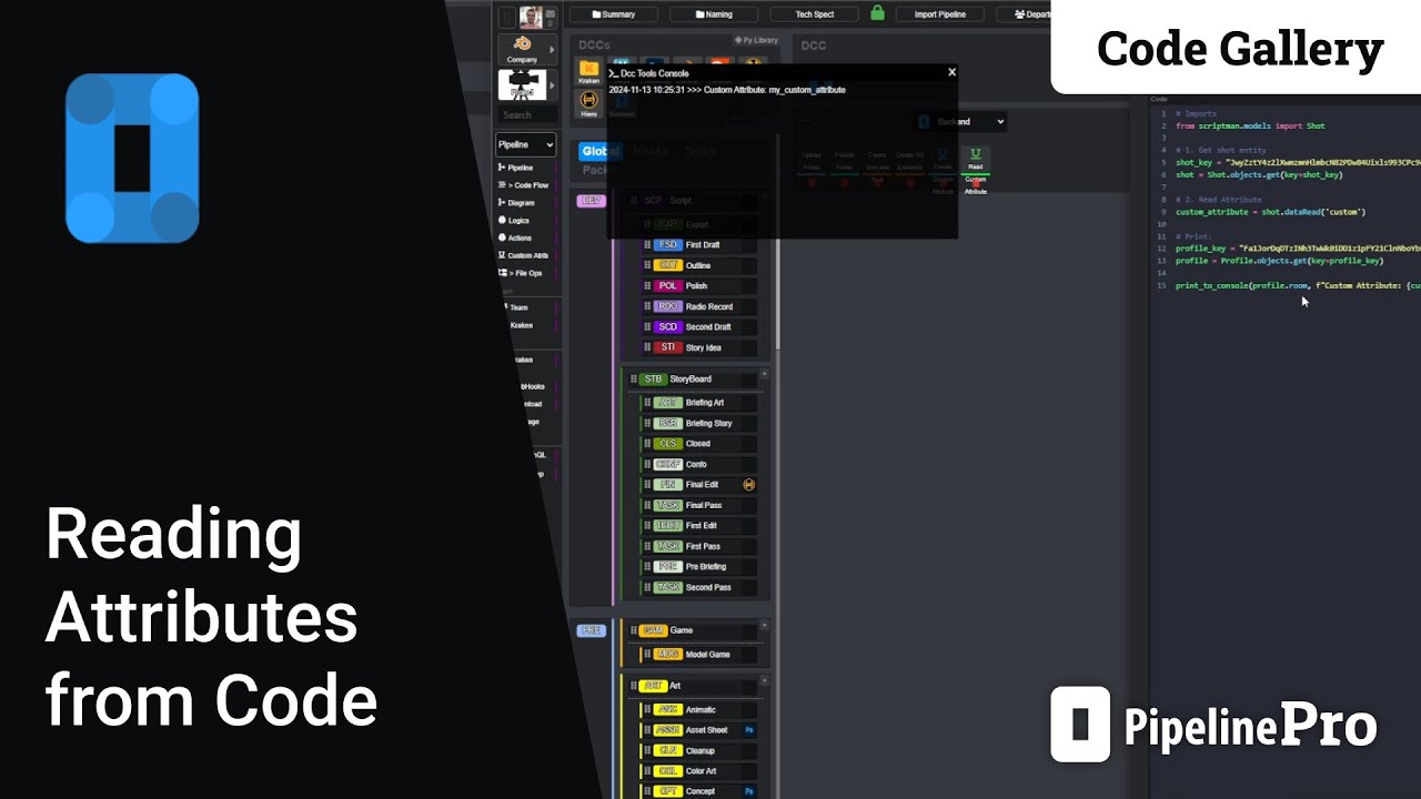 Code Gallery: Reading attributes from Code