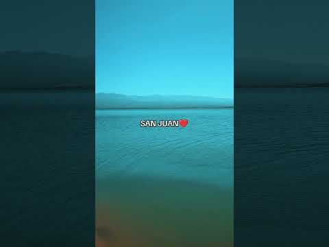 mi San Juan 🥹❤️ #paisajes #dique #ullum #sanjuan #argentina #shortvideo