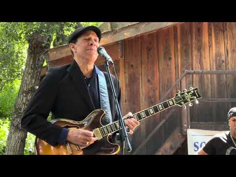 Melvin Taylor at Topanga Blues Festival 2024 in Topanga, CA - So Many Roads