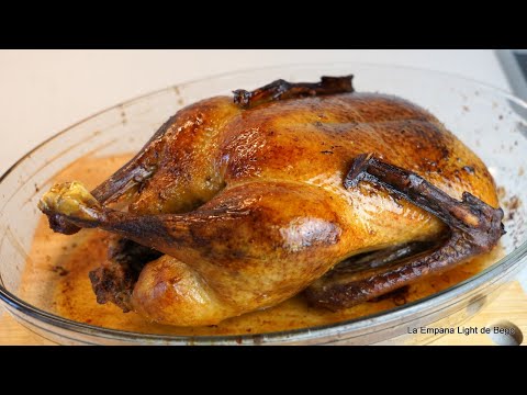 Pato a la Naranja.  Receta Muy Fácil