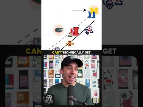 Potential underseeded teams in March Madness