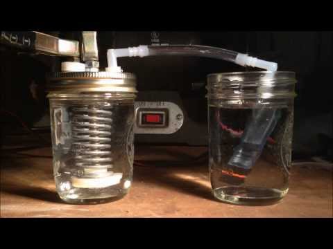 HHO Generator - Wet Cell