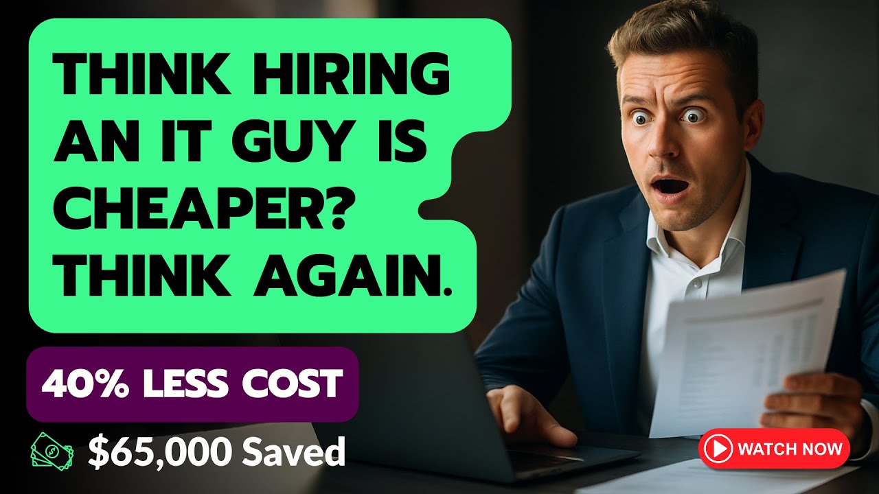 Managed IT vs In-House IT: What Really Saves You Money? | 7tech