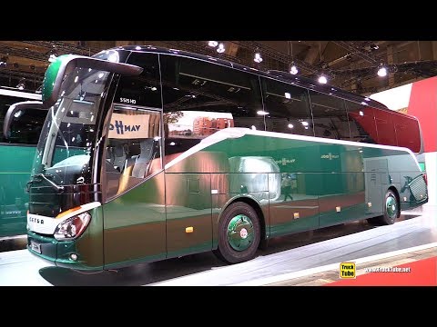 2020 Setra S515 HD 44-Seat Coach - Exterior Interior Walkaround